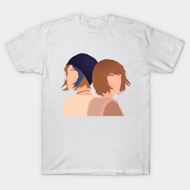 Life is Strange Remastered Collection Max and Chloe Fanart T-Shirt by senaeksi